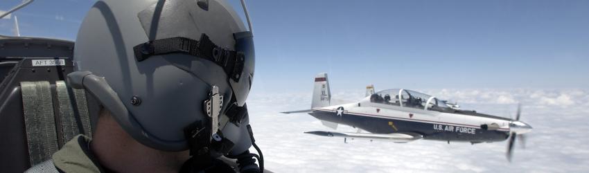 BogiDope,T-6 flying in formation.