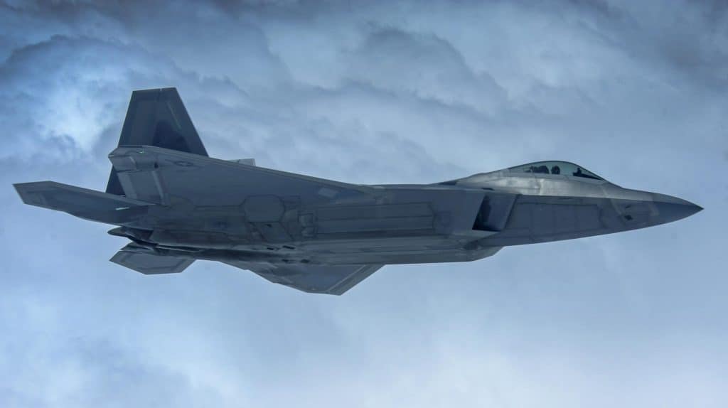 BogiDope, F-22 rejoin on a tanker, air refueling