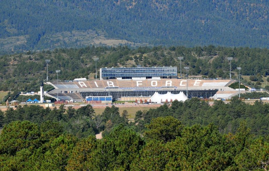 air force academy fitness test