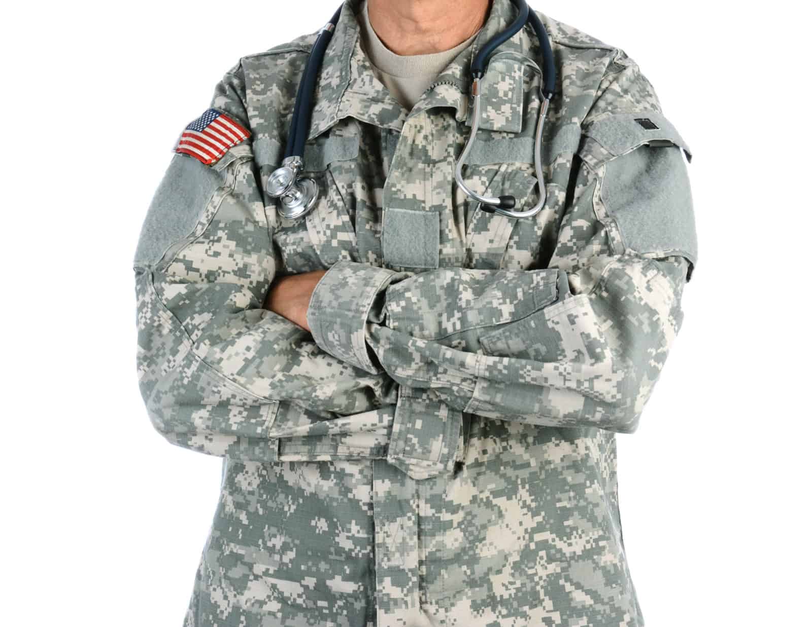Американский военный врач