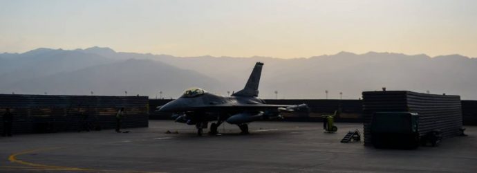 F-16 deployed to Southwest Asia