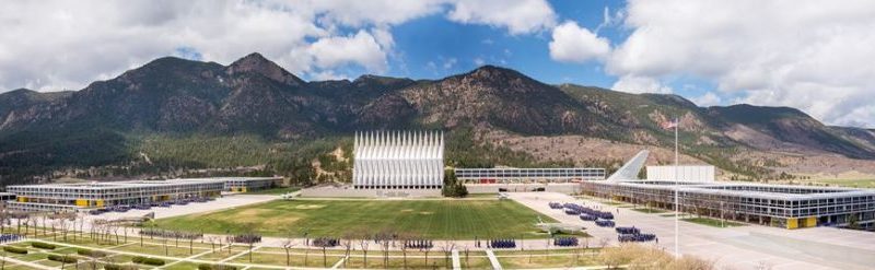 Air Force Academy cadet dies unexpectedly while headed to class