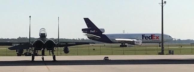 BogiDope, F-15 and MD- 10.