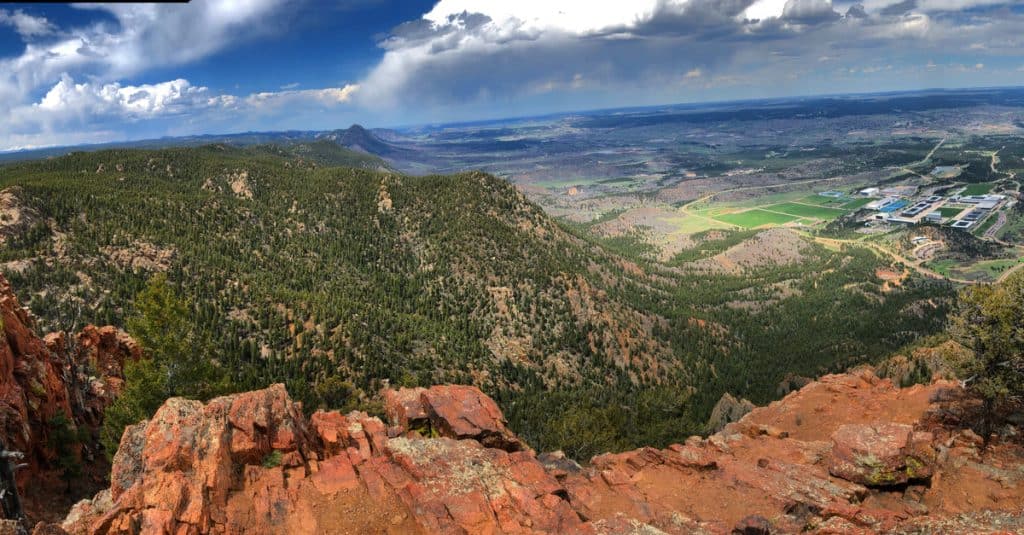 USAFA is located in Colorado Springs