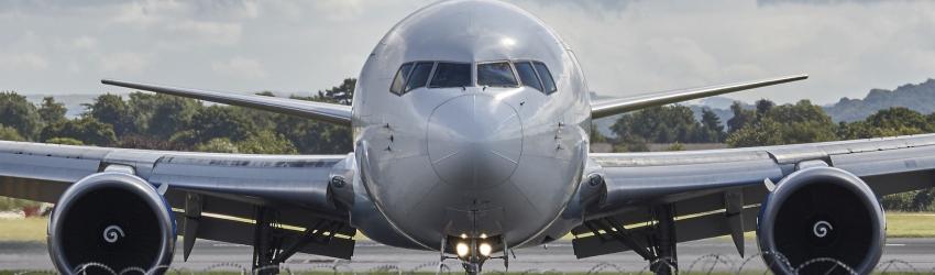 BogiDope, 737 sits on the ramp.