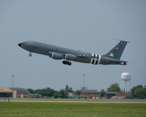 The 126th Honors it's D-Day Heritage