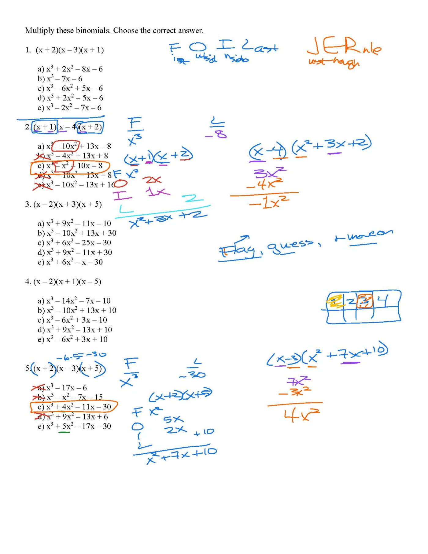 Files from AFOQT Tutoring Office Hours