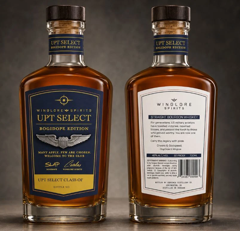 UPT Select Bottle - Sneak Peek