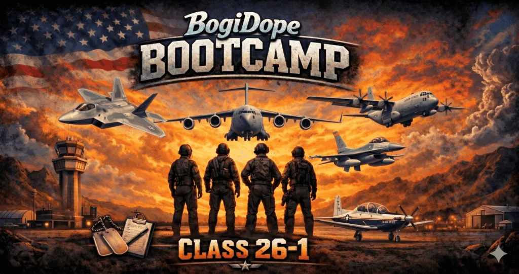 BogiDope Bootcamp is right around the corner!