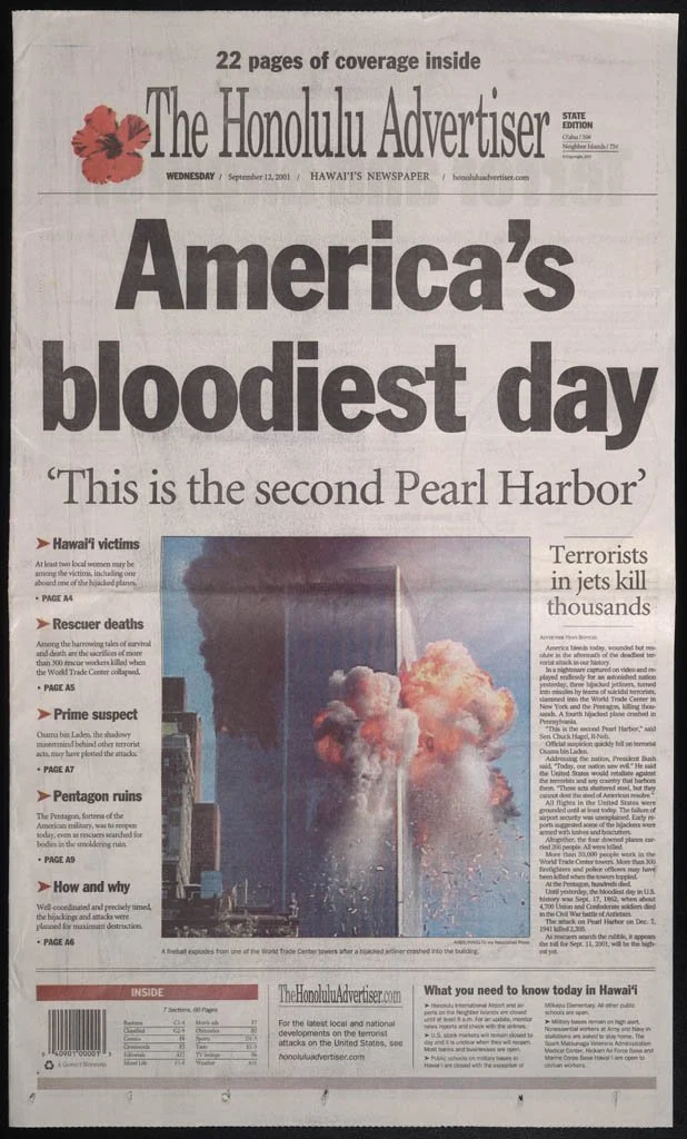 25th Anniversary of Sept 11