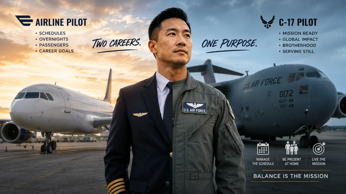 Free Webinar! Managing Two Careers: Life as a Part-Time Military Pilot